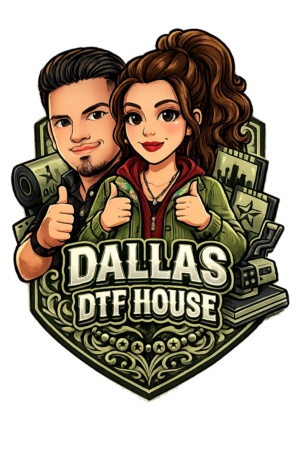 DallasDTFHouse mascot